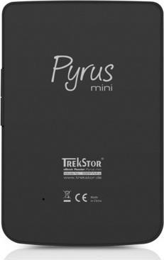 Image du produit Trekstor Lecteur de livres électroniques Pyrus mini (4.30", 2 Go, Noir)