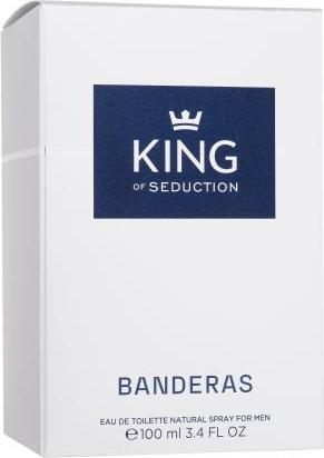 Immagine prodotto Antonio Banderas Re della seduzione (Eau de toilette, 100 ml)