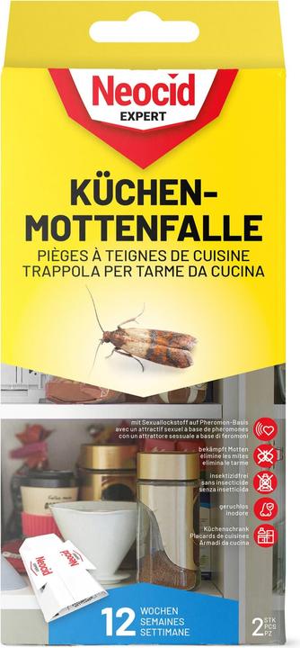 Produktbild Neocid Küchenmotten-Falle