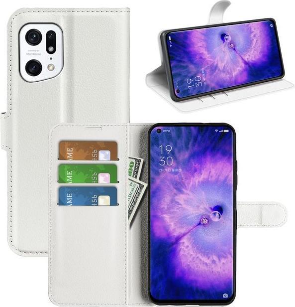 Immagine prodotto MU Classic Serie di copertine per libri in pelle Litchi (Oppo trova X5)