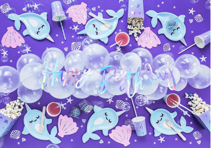 Produktbild Partydeco Irisierendes Muschelkonfetti