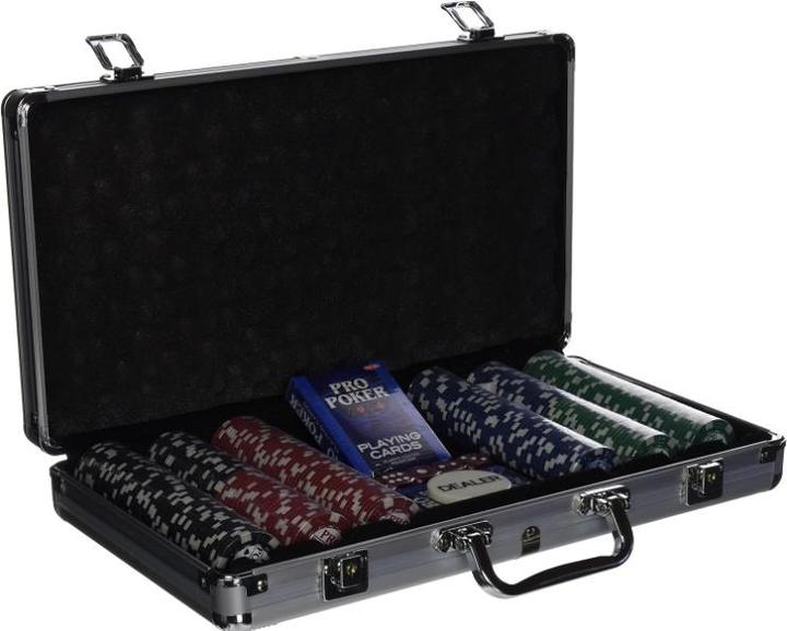 Image du produit Tactic Mallette de poker Pro, 300 jetons (Allemand)