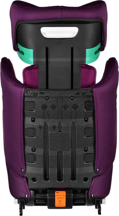 Immagine prodotto KinderKraft Junior Fix 2 I-Size Cherry Pearl (Seggiolino per bambini, ECE R129/i-Size Standard)