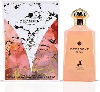 Maison Alhambra Decadent Dream Eau De Parfum Spray 100ml 3.4 Oz (Eau de Parfum, 100 ml)