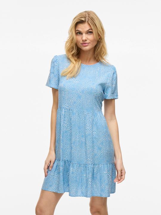 Immagine prodotto Vila Kurzarm- Kleid in Knielänge (40)
