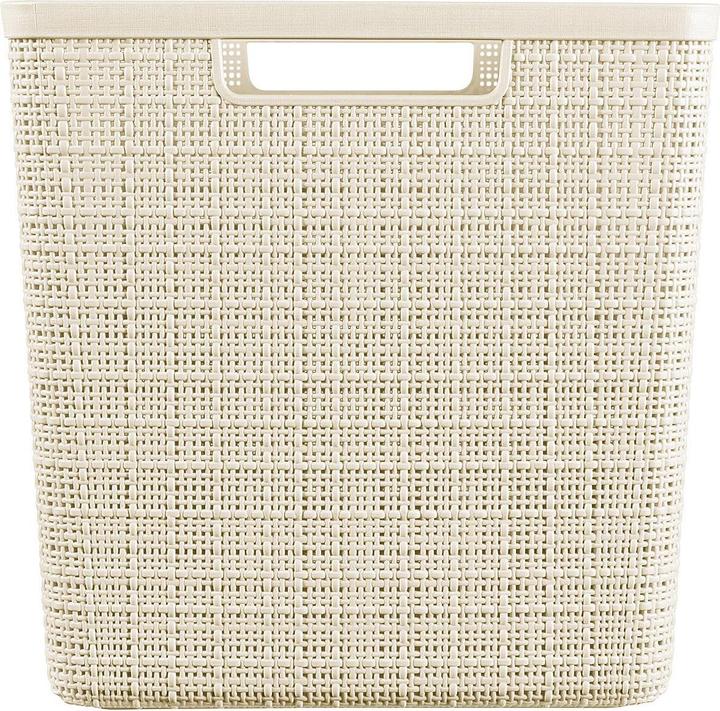 Image du produit Curver Panier Jute Cube 17l (1 x, 27 x 27 x 27 cm)
