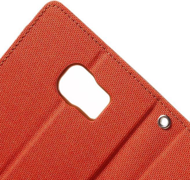 Actual product image Goospery Canvas Diary Series (Samsung Galaxy Note 5)