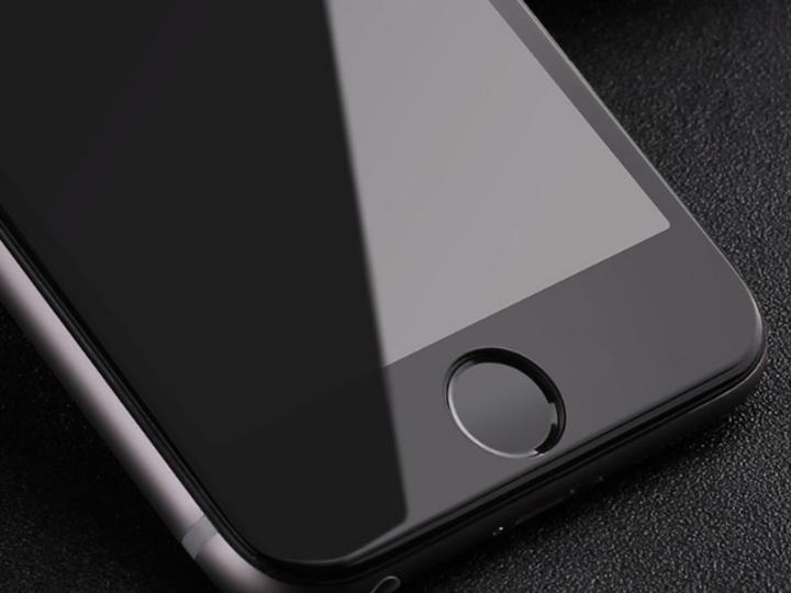 Actual product image Screenguard Apple iPhone 7 Full Screen Protective Glass Film 2.5D 9H (1 Piece, Apple iPhone 7)