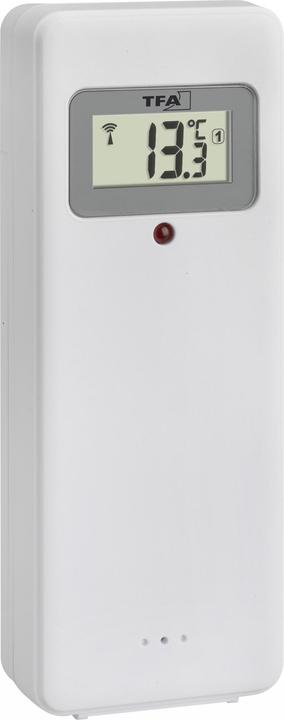 Actual product image TFA Radio weather station ZENO with air pressure tendency/weather forecast
