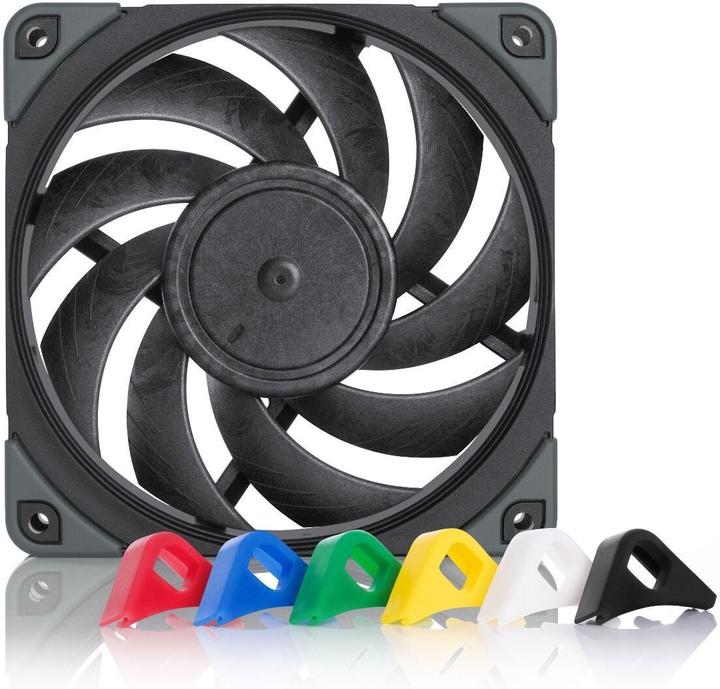 Image du produit Noctua NF-A12X25 PWM chromax.black.swap (120 mm, 1 x)