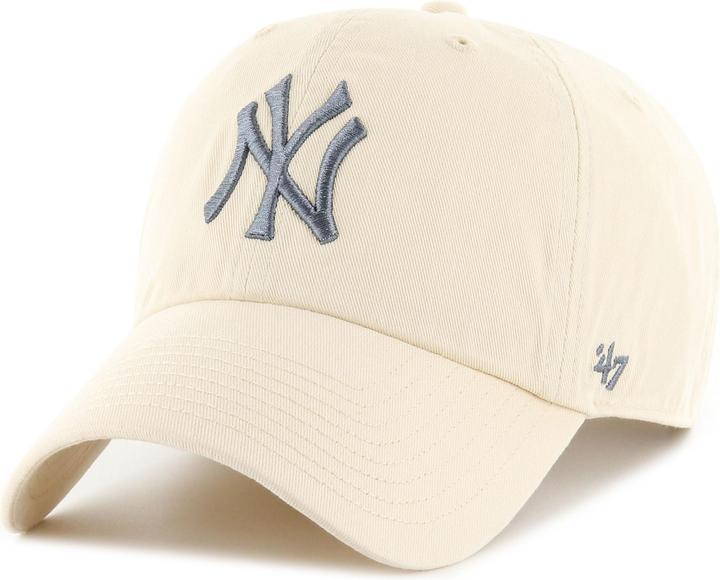 Produktbild 47 Brand Strapback Cap - CLEAN UP New York Yankees natural