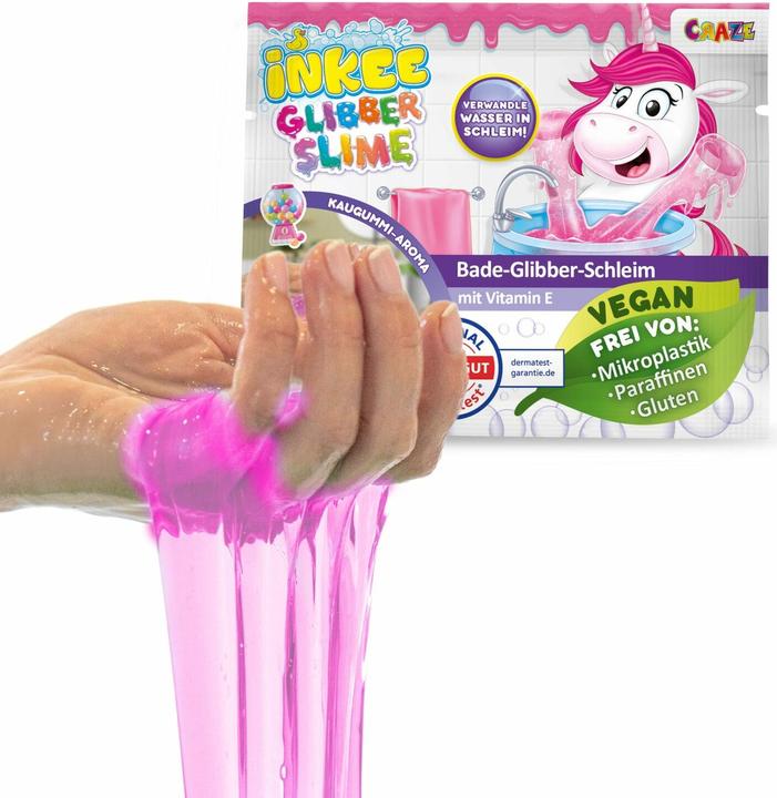 Produktbild Craze Inkee Bade-Glibber-Schleim Mix (5.40 ml, Badesalz)