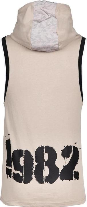 Produktbild Gorilla Wear Loretto Hooded Tank Top - Beige (XL)