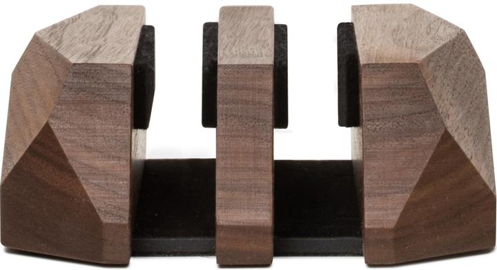 Immagine prodotto Oakywood Doppio dock per laptop - Supporto doppio per laptop - Legno massiccio