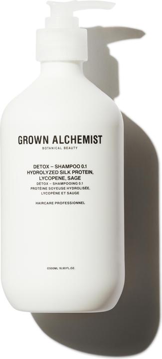 Image du produit Grown Alchemist GROWN Hair - Shampooing Detox (500 ml, Shampoing liquide)