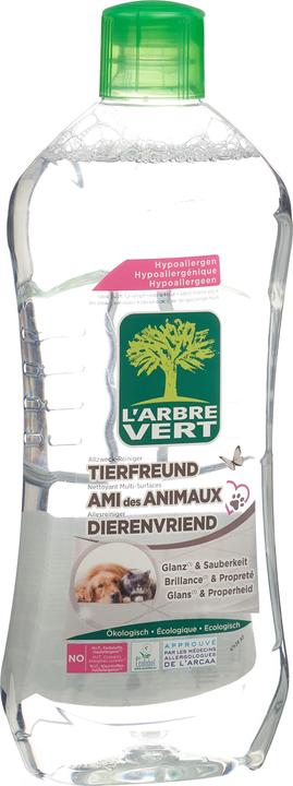 Produktbild L'arbre vert Öko Allzweckreiniger Tierfreund