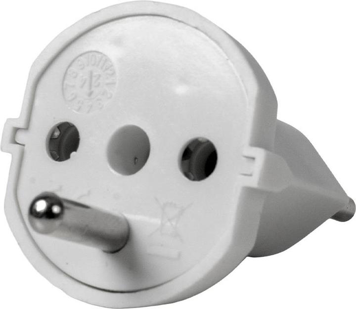 Image du produit Brennenstuhl Adaptateur fixe DE vers CH (Type 12, Type 12)