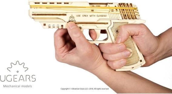Produktbild Ugears Handfeuerwaffe