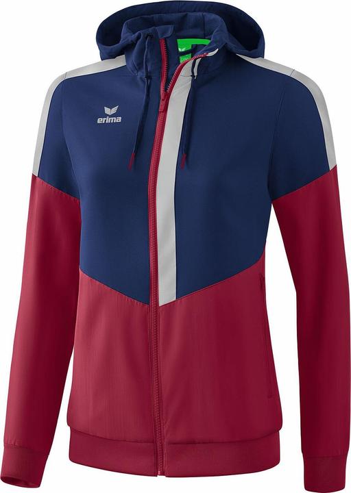 Immagine prodotto Erima Squad Tracktop Jacke Mit Kapuze Damen (38)