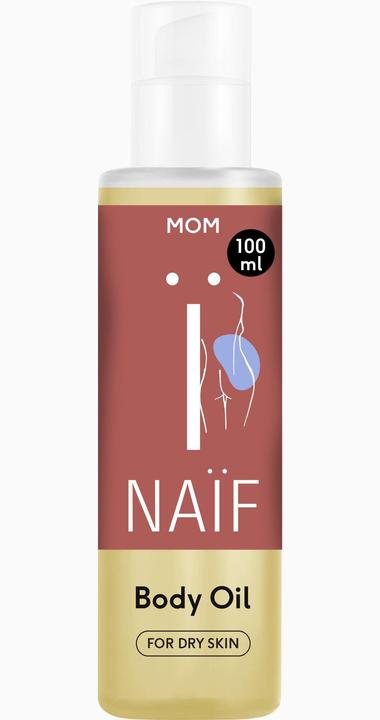 Actual product image Naïf Pregnancy Body Oil Body Oil 90ml