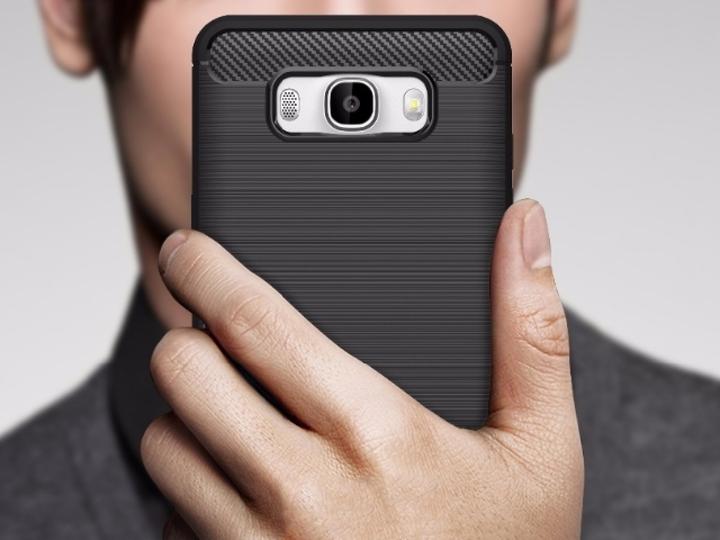 Image du produit Screenguard Samsung Galaxy J7 2016 Housse Carbon Brushed Soft TPU (Samsung Galaxy J7 2016)