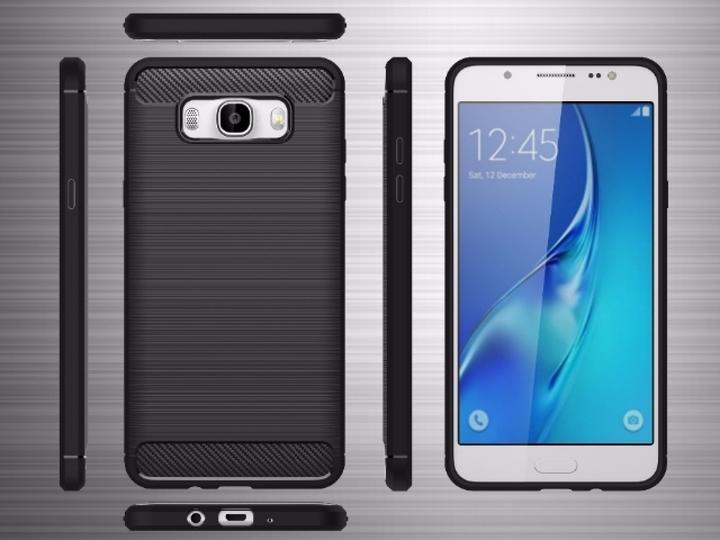 Image du produit Screenguard Samsung Galaxy J7 2016 Housse Carbon Brushed Soft TPU (Samsung Galaxy J7 2016)