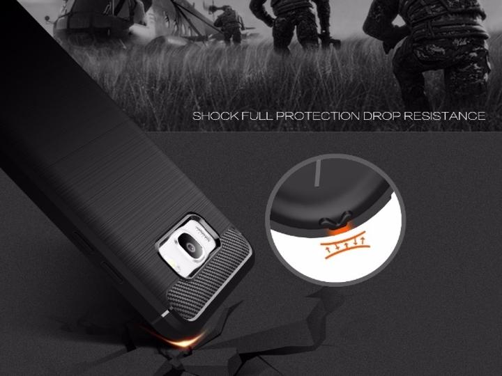 Image du produit Screenguard Samsung Galaxy J7 2016 Housse Carbon Brushed Soft TPU (Samsung Galaxy J7 2016)