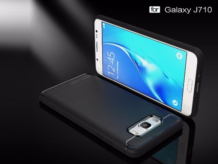 Image du produit Screenguard Samsung Galaxy J7 2016 Housse Carbon Brushed Soft TPU (Samsung Galaxy J7 2016)