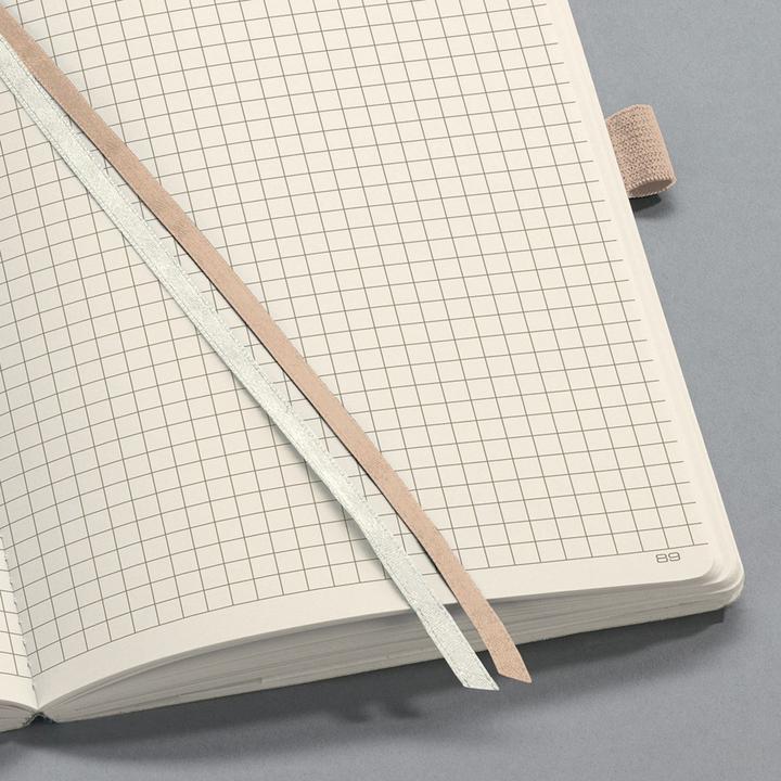 Actual product image Sigel Notebook Conceptum (135 x 210 mm, Checked, Hardcover)