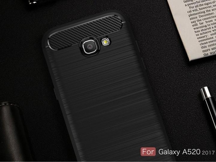 Immagine prodotto Screenguard Samsung Galaxy A5 2017 Cover Carbon Brushed Soft TPU (Samsung Galaxy A5 (2017))