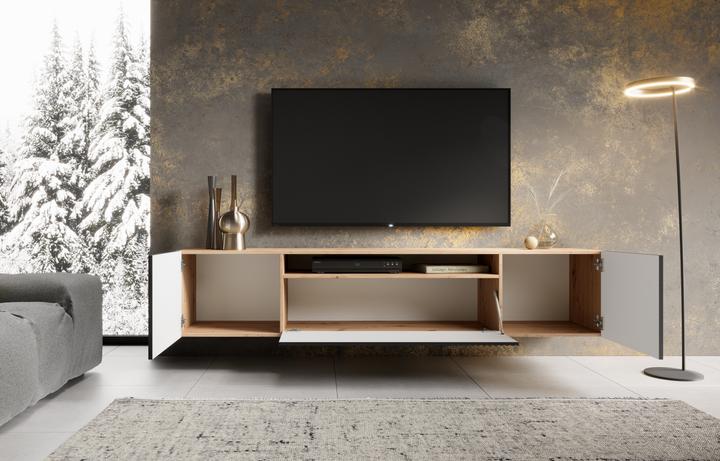 Produktbild ADRK Furniture RTV-Schrank NOEMI wandmontierter (41 x 41 x 60 cm)