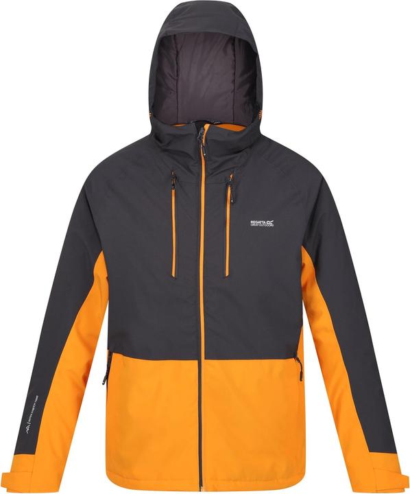 Poivre orange, Cendre