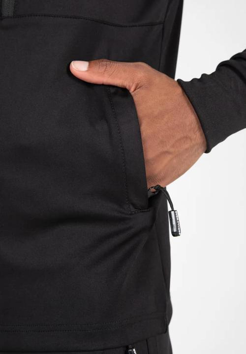 Produktbild Gorilla Wear Scottsdale Track Jacket - schwarz (XL)