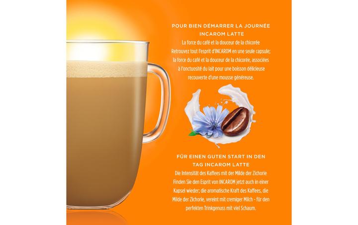 Actual product image Nescafé Dolce Gusto Incarom Latte (16 x Port.)