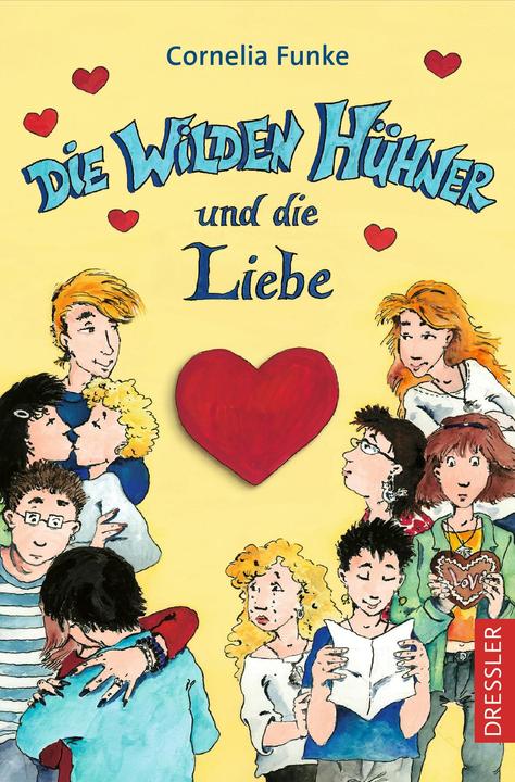 Produktbild Die Wilden Hühner 5. Die Wilden Hühner und die Liebe (Deutsch, Cornelia Funke, 2022)