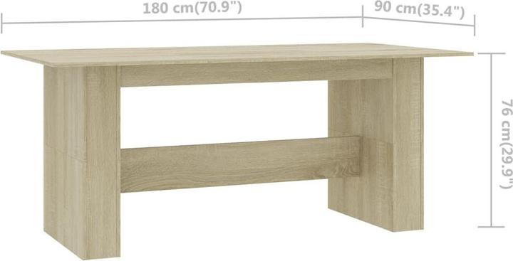 Immagine prodotto VidaXL Klaudia (180 x 90 x 76 cm)