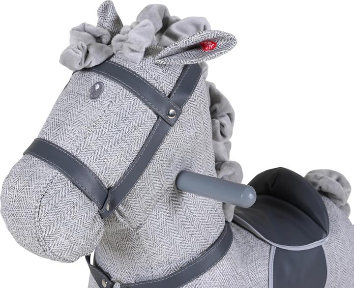 Produktbild Knorrtoys Schaukelpferd "Grey horse"