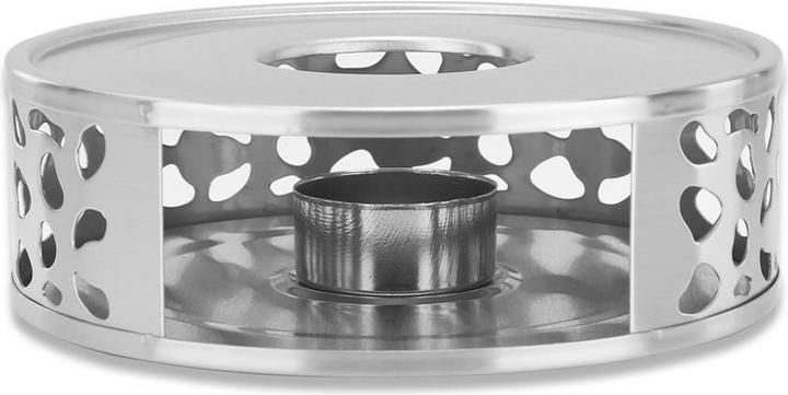 Actual product image Intirilife Teapot Warmer in SILVER