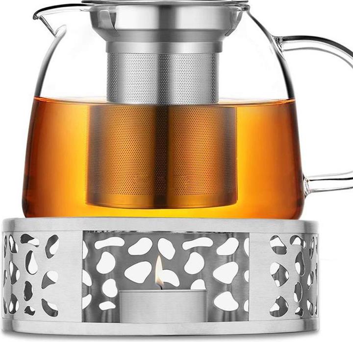Actual product image Intirilife Teapot Warmer in SILVER