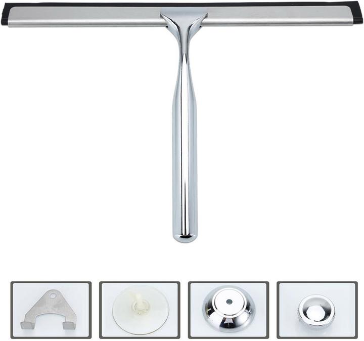 Produktbild Intirilife Fensterabzieher in SILBER
