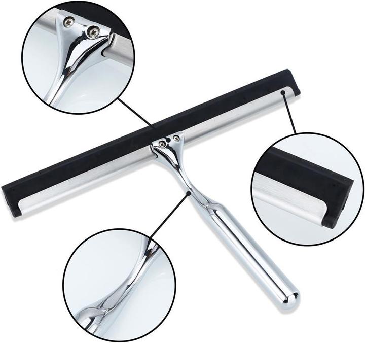 Produktbild Intirilife Fensterabzieher in SILBER