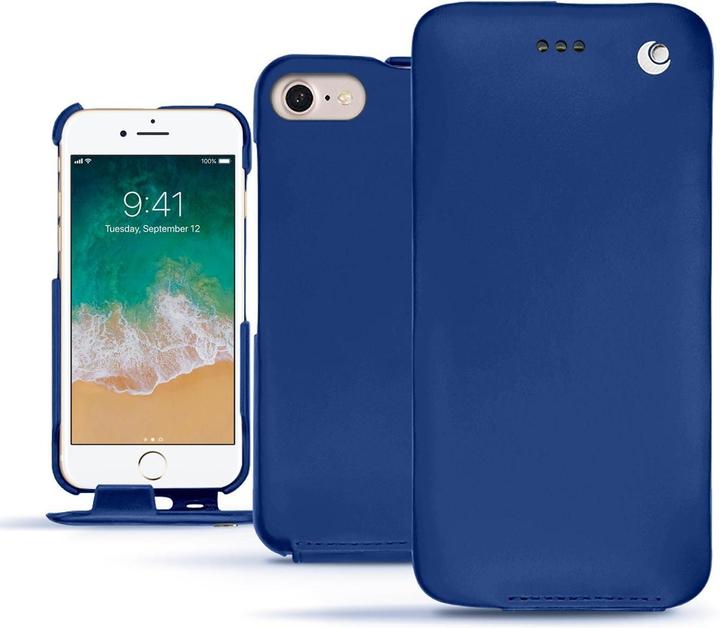 Bleu océan ( Nappa - Pantone #15458a)