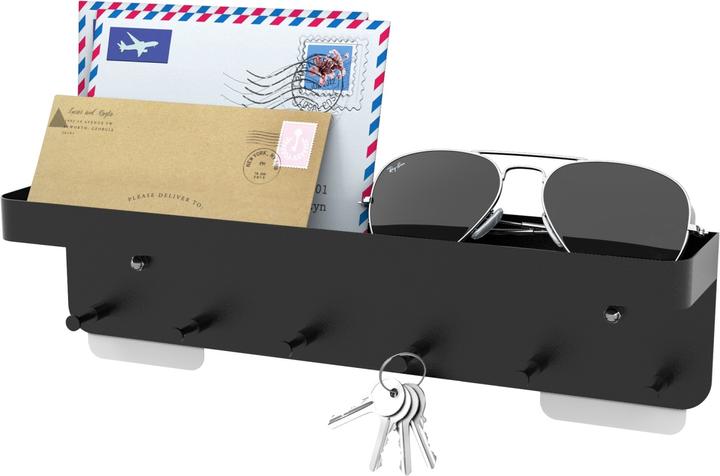 Image du produit Intirilife Tableau à clés avec rangement (25.5 x 5 x 5 cm)