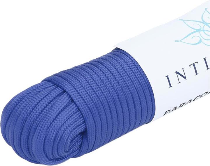 Image du produit Intirilife 31m de corde en nylon pour l'extérieur en BLEU (15 m)