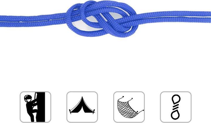 Image du produit Intirilife 31m de corde en nylon pour l'extérieur en BLEU (15 m)