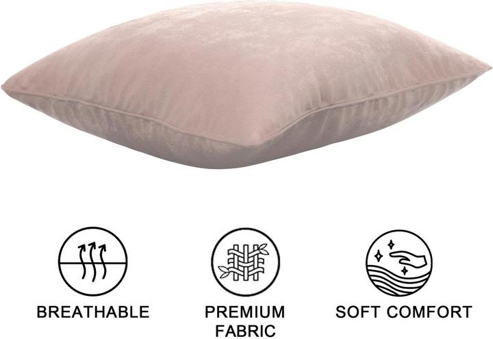 Immagine prodotto Intirilife 2x Copricuscini in velluto 40x40 cm (40 x 40 cm)