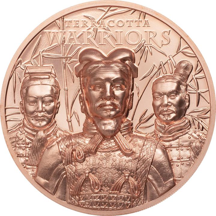 CIT Coin Invest Terracotta Warriors (999.90, 2021)