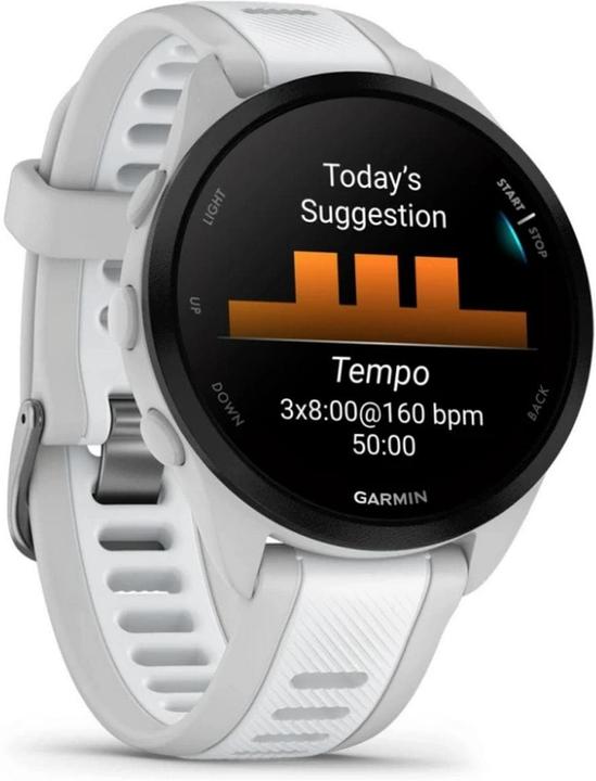 Actual product image Garmin Forerunner 165 (43 mm)
