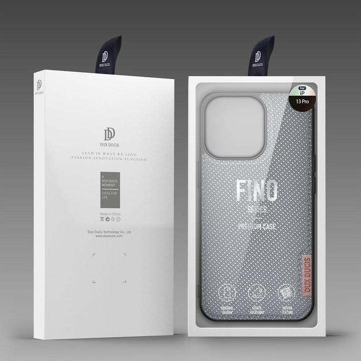 Produktbild Dux Ducis Fino Series Hardcase Hülle (Apple iPhone 13 Pro)