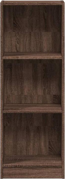 Immagine prodotto VidaXL Bücherregal Bücherschrank Standregal Büroregal Braun Eichen-Optik (40 x 24 x 109 cm)